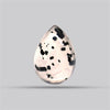 Diopside in Rose Quartz Fine Cabochon