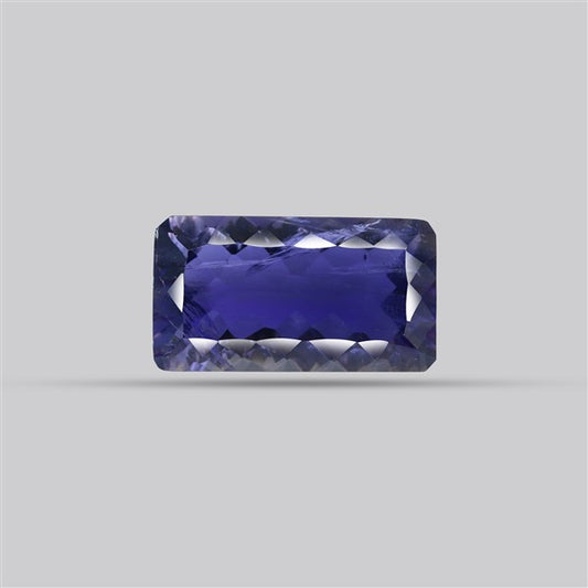 Iolite Millenium Cut Rare Faceted Fine Gemstone