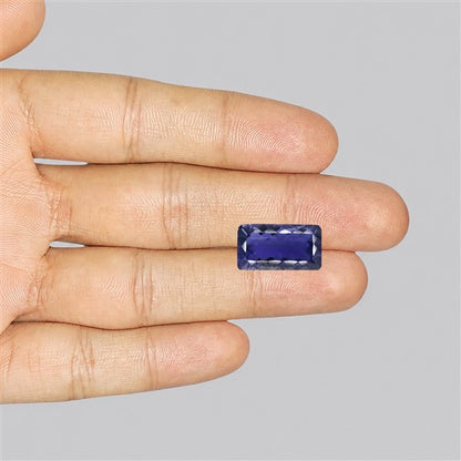 Iolite Millenium Cut Rare Faceted Fine Gemstone