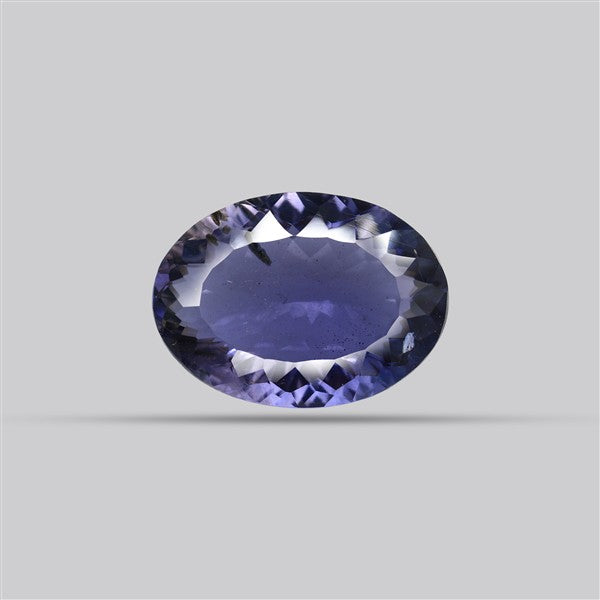Iolite Millenium Cut Rare Faceted Fine Gemstone