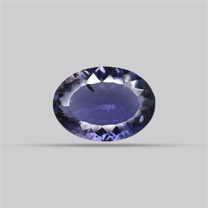 Iolite Millenium Cut Rare Faceted Fine Gemstone