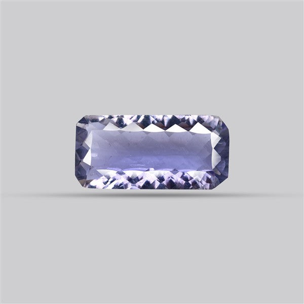 Iolite Millenium Cut Rare Faceted Fine Gemstone