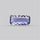 Iolite Millenium Cut Rare Faceted Fine Gemstone
