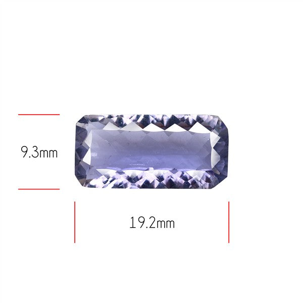 Iolite Millenium Cut Rare Faceted Fine Gemstone