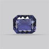Iolite Millenium Cut Rare Faceted Fine Gemstone