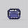 Iolite Millenium Cut Rare Faceted Fine Gemstone