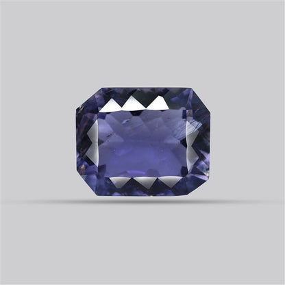 Iolite Millenium Cut Rare Faceted Fine Gemstone