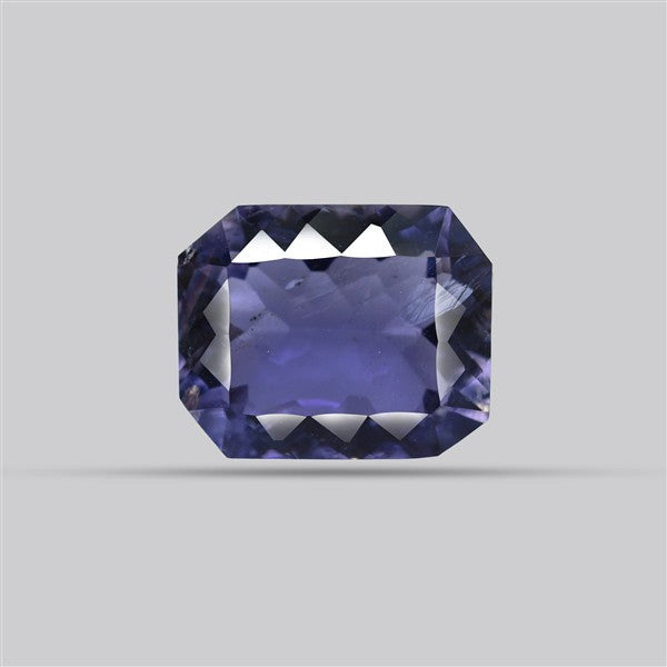 Iolite Millenium Cut Rare Faceted Fine Gemstone