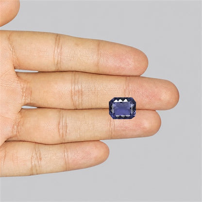 Iolite Millenium Cut Rare Faceted Fine Gemstone