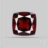 Natural Red Almandine Garnet (Pyrope) Faceted Mozambique Garnet