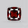 Natural Red Almandine Garnet (Pyrope) Faceted Mozambique Garnet