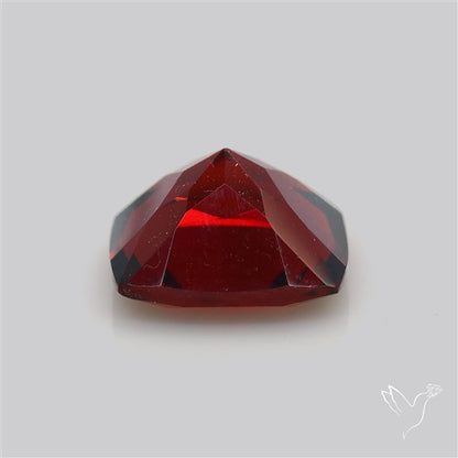 Natural Red Almandine Garnet (Pyrope) Faceted Mozambique Garnet