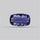 Iolite Millenium Cut Rare Faceted Fine Gemstone