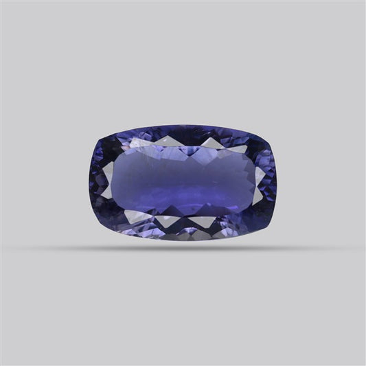 Iolite Millenium Cut Rare Faceted Fine Gemstone