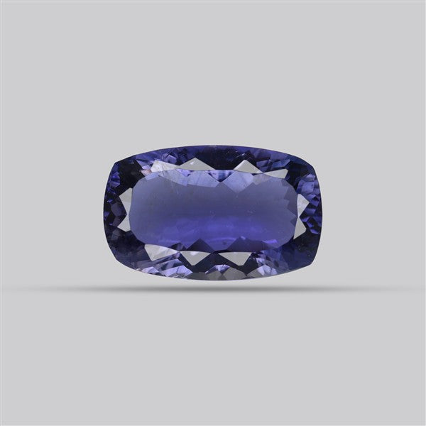 Iolite Millenium Cut Rare Faceted Fine Gemstone