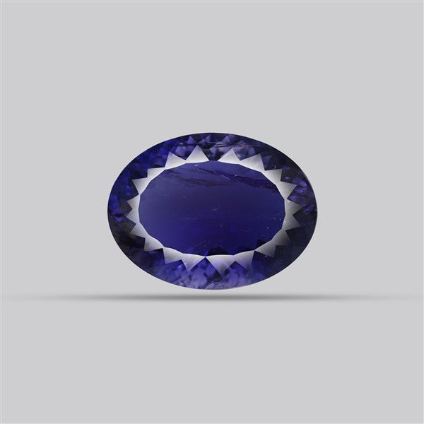 Iolite Millenium Cut Rare Faceted Fine Gemstone