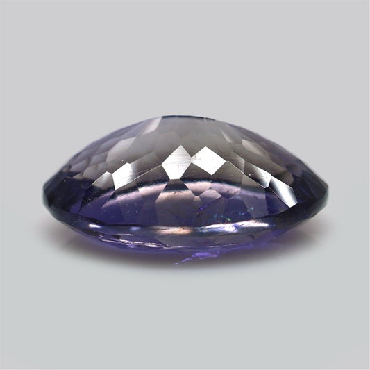 Iolite Millenium Cut Rare Faceted Fine Gemstone