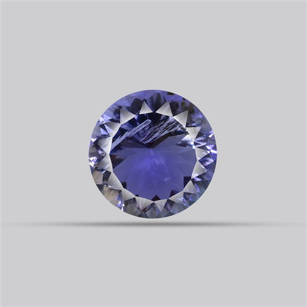 Iolite Millenium Cut Rare Faceted Fine Gemstone