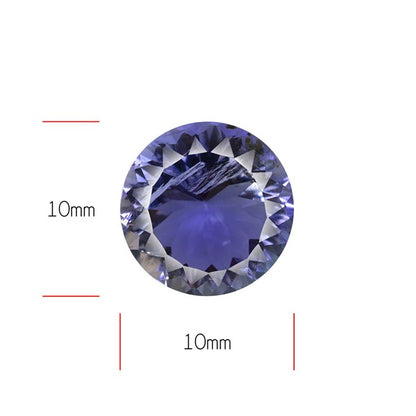 Iolite Millenium Cut Rare Faceted Fine Gemstone