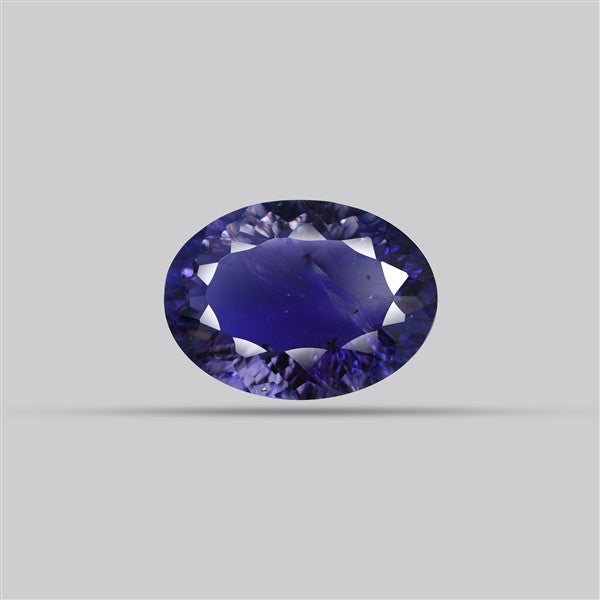 Iolite Millenium Cut Rare Faceted Fine Gemstone