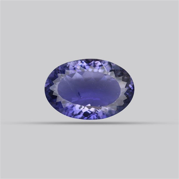 Iolite Millenium Cut Rare Faceted Fine Gemstone