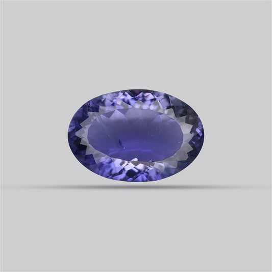 Iolite Millenium Cut Rare Faceted Fine Gemstone