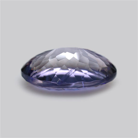 Iolite Millenium Cut Rare Faceted Fine Gemstone