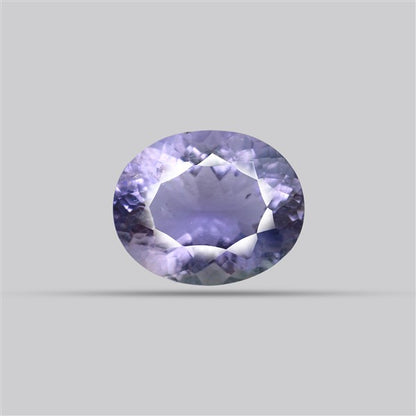 Iolite Millenium Cut Rare Faceted Fine Gemstone