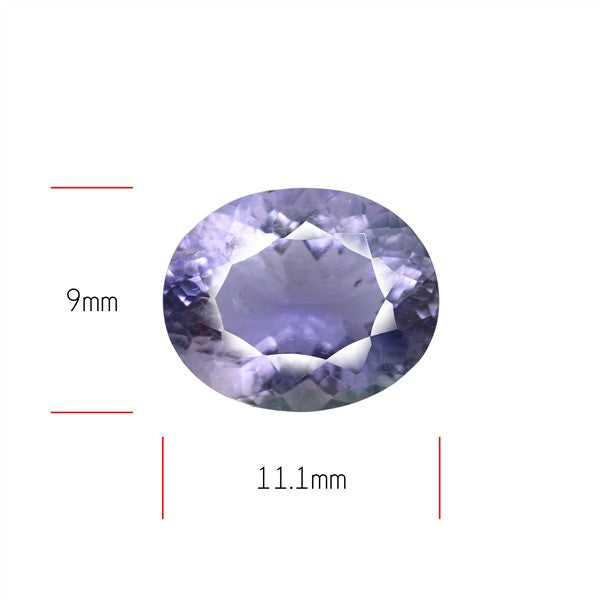 Iolite Millenium Cut Rare Faceted Fine Gemstone
