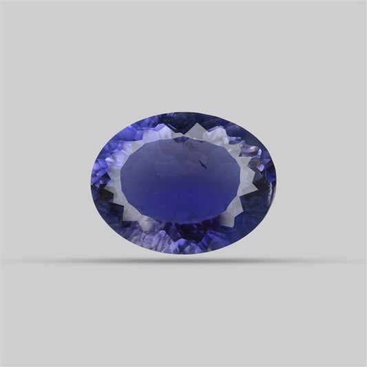 Iolite Millenium Cut Rare Faceted Fine Gemstone