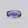 Iolite Millenium Cut Rare Faceted Fine Gemstone