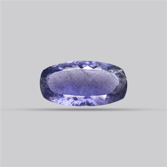 Iolite Millenium Cut Rare Faceted Fine Gemstone
