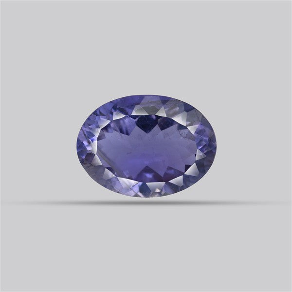 Iolite Millenium Cut Rare Faceted Fine Gemstone