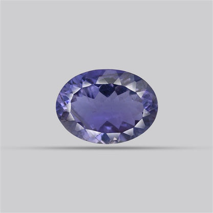 Iolite Millenium Cut Rare Faceted Fine Gemstone