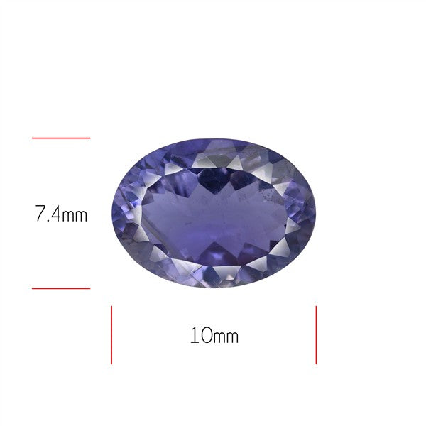 Iolite Millenium Cut Rare Faceted Fine Gemstone