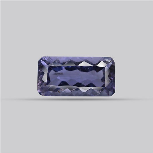 Iolite Millenium Cut Rare Faceted Fine Gemstone