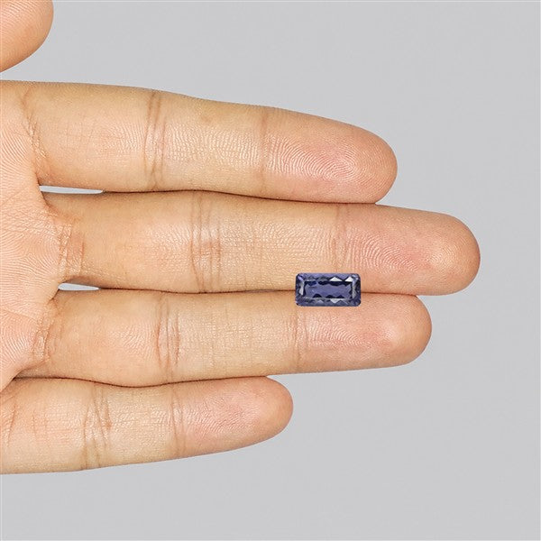 Iolite Millenium Cut Rare Faceted Fine Gemstone