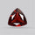 Natural Red Almandine Garnet (Pyrope) Faceted Mozambique Garnet