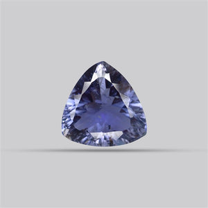 Iolite Millenium Cut Rare Faceted Fine Gemstone