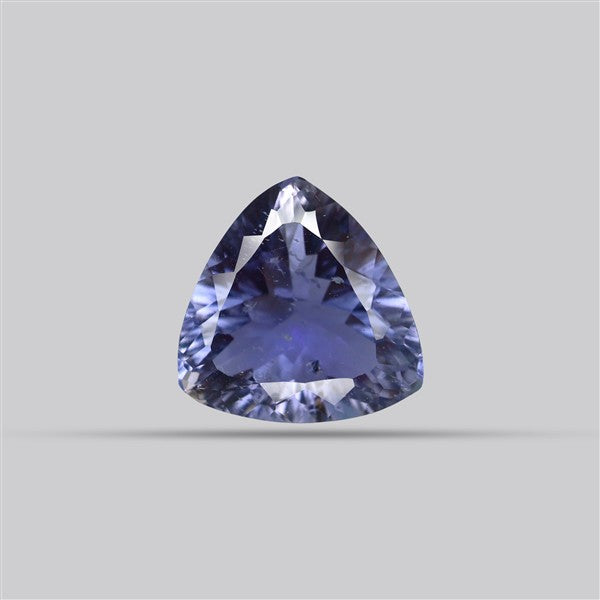Iolite Millenium Cut Rare Faceted Fine Gemstone