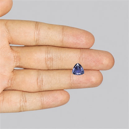 Iolite Millenium Cut Rare Faceted Fine Gemstone