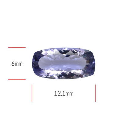 Iolite Millenium Cut Rare Faceted Fine Gemstone