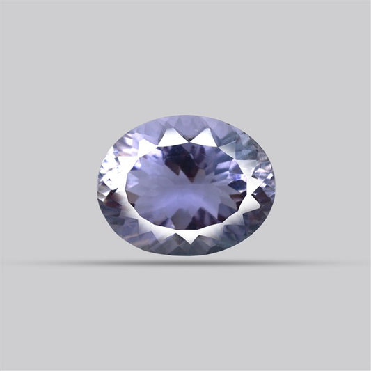 Iolite Millenium Cut Rare Faceted Fine Gemstone