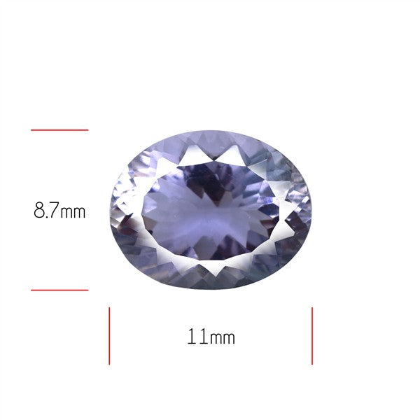 Iolite Millenium Cut Rare Faceted Fine Gemstone