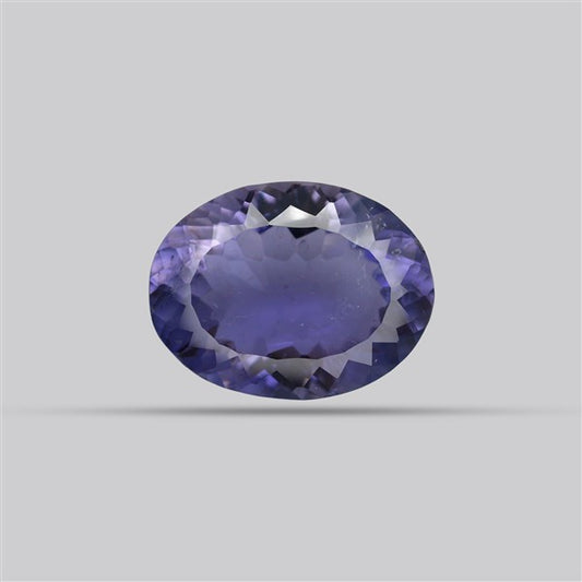 Iolite Millenium Cut Rare Faceted Fine Gemstone