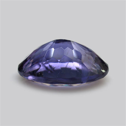 Iolite Millenium Cut Rare Faceted Fine Gemstone