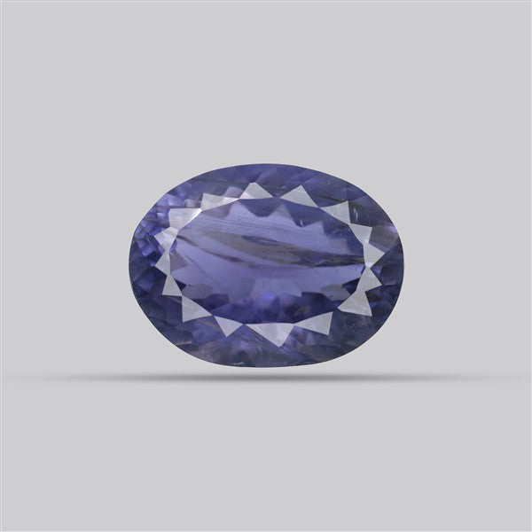 Iolite Millenium Cut Rare Faceted Fine Gemstone