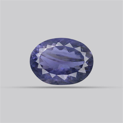 Iolite Millenium Cut Rare Faceted Fine Gemstone