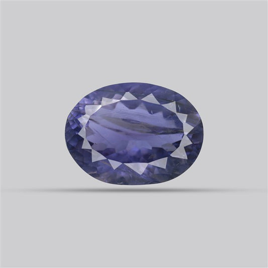 Iolite Millenium Cut Rare Faceted Fine Gemstone