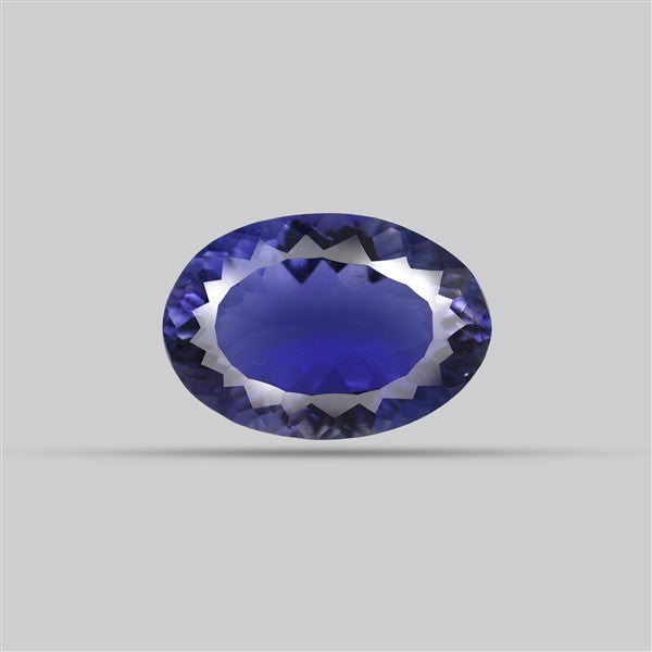 Iolite Millenium Cut Rare Faceted Fine Gemstone
